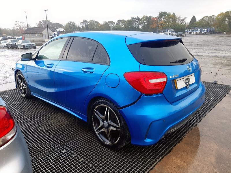 2012 MERCEDES-BENZ A CLASS A200 CDI BLUEEFFICIENCY AMG SPORT 5DR