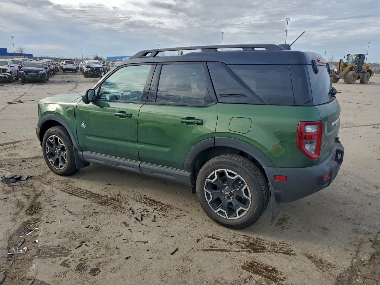 2025 Ford Bronco Sport Outer Banks VIN: 3FMCR9CN4SRE01015 Lot: 94278455