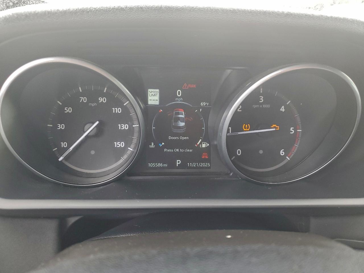 2017 Land Rover Discovery Hse VIN: SALRRBBK6HA021165 Lot: 93879045