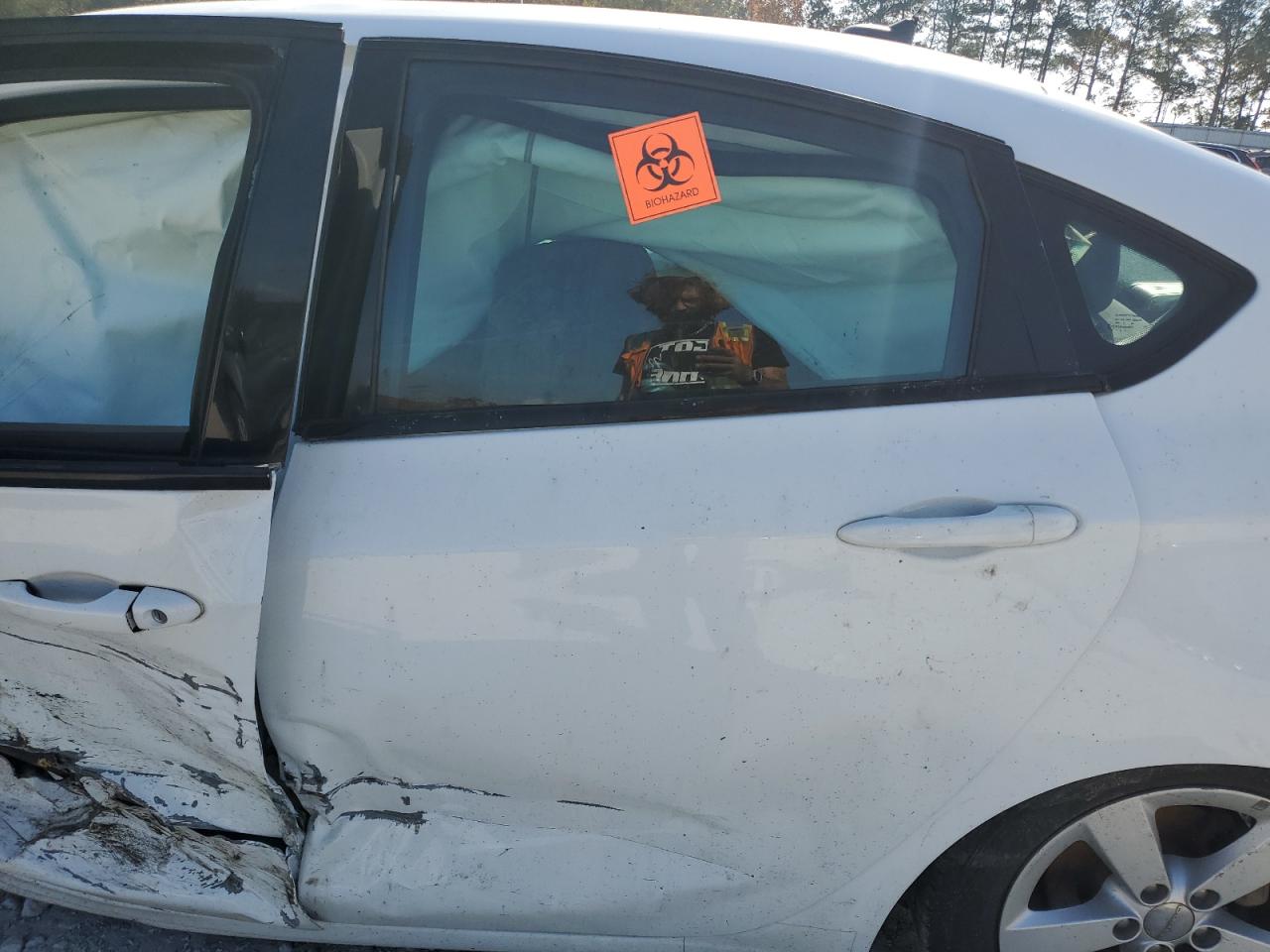 2016 Dodge Dart Sxt VIN: 1C3CDFBB6GD555044 Lot: 93595785