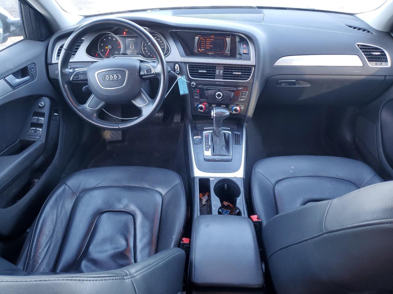 2015 Audi A4 Premium VIN: WAUBFAFL2FN021214 Lot: 92079705