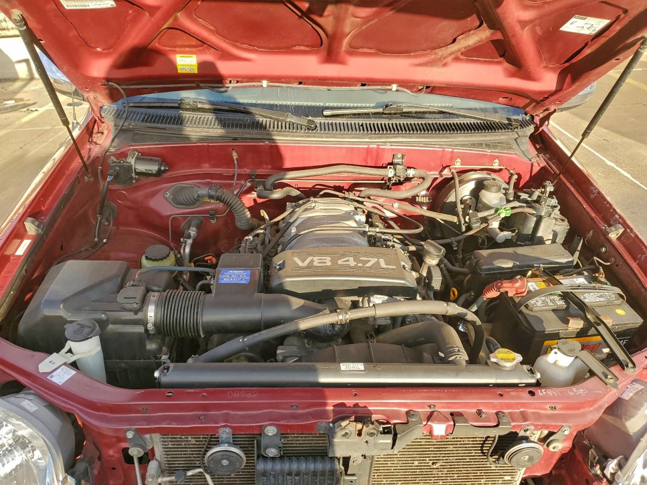 2000 Toyota Tundra Access Cab VIN: 5TBRT341XYS024701 Lot: 94434145