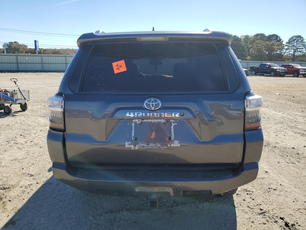 2016 Toyota 4Runner Sr5/Sr5 Premium VIN: JTEBU5JR6G5296299 Lot: 91036185