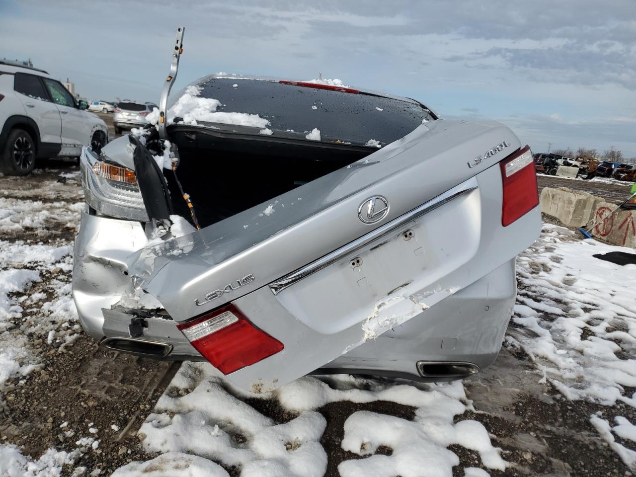 2008 Lexus Ls 460L VIN: JTHGL46F885026626 Lot: 92251715