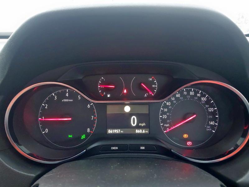 2019 VAUXHALL GRANDLAND X 1.2 TURBO SPORT NAV 5DR