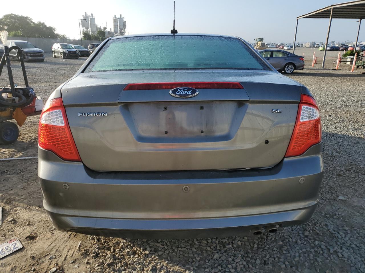 2011 Ford Fusion Se VIN: 3FAHP0HA9BR201514 Lot: 91356955
