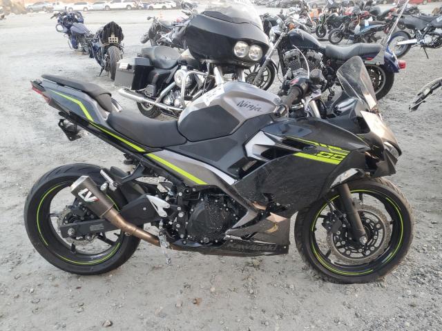 2021 KAWASAKI EX400    a la Venta en Copart SC - SPARTANBURG