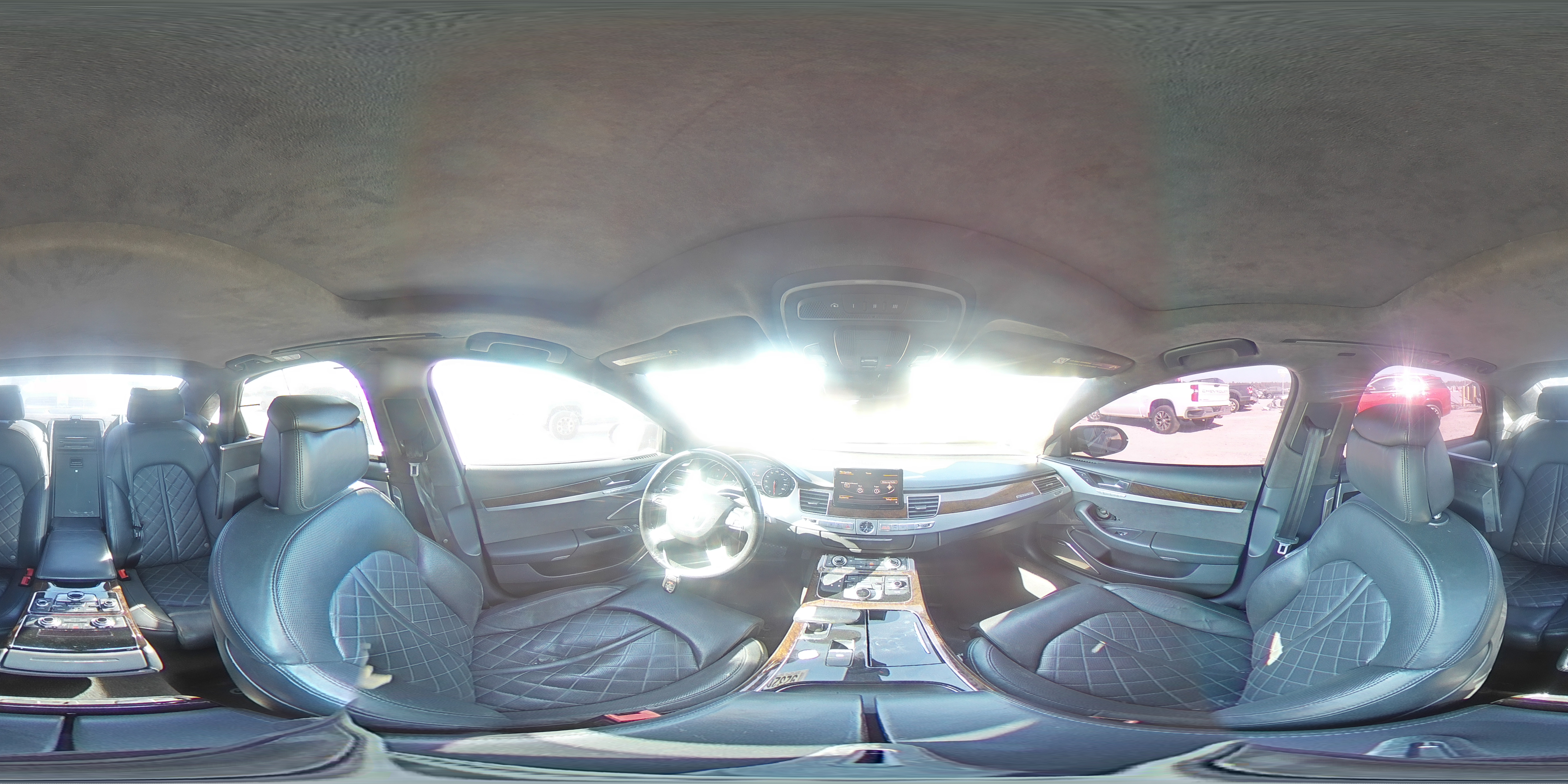 2011 Audi A8 Quattro VIN: WAUAVAFDXBN002010 Lot: 92320055