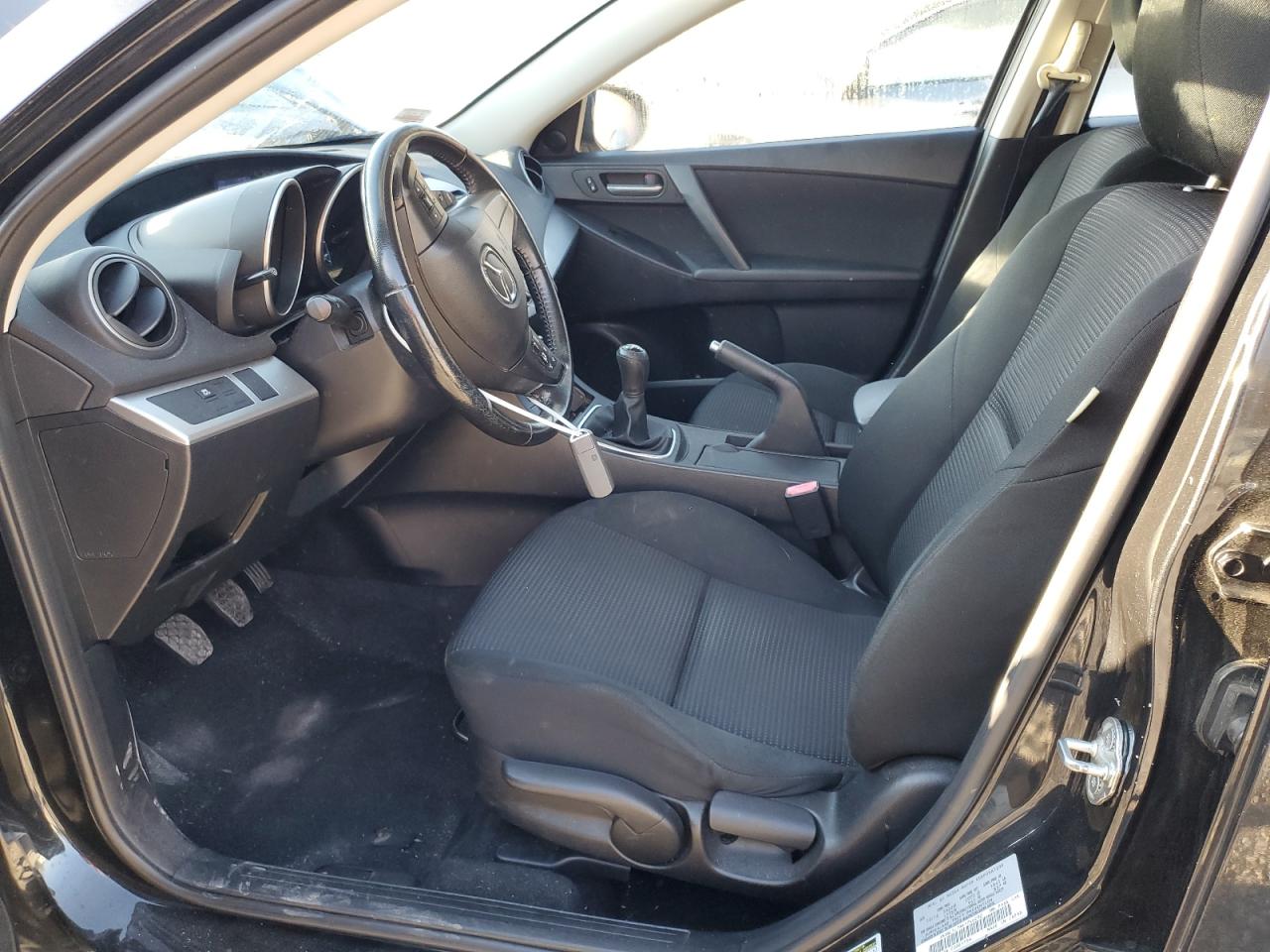 2013 Mazda 3 I VIN: JM1BL1L7XD1746292 Lot: 92409515