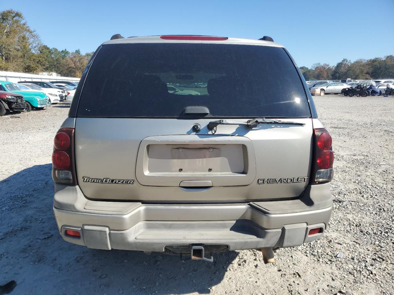 2003 Chevrolet Trailblazer VIN: 1GNDS13S032195922 Lot: 93296285