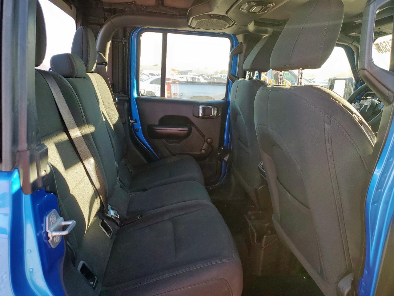 2020 Jeep Gladiator Sport VIN: 1C6HJTAG9LL159106 Lot: 92451585