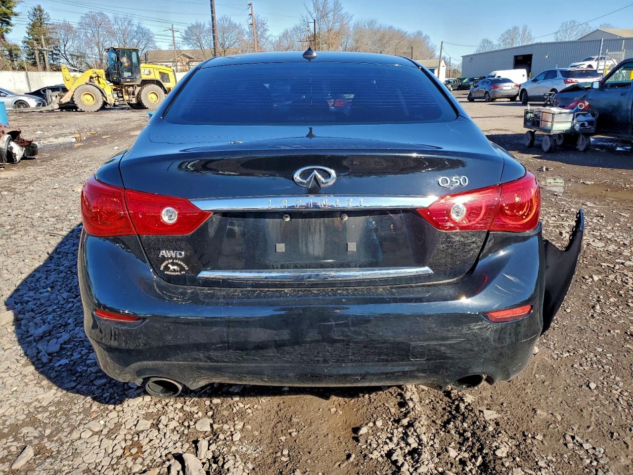 2014 Infiniti Q50 Base VIN: JN1BV7AR6EM691960 Lot: 94129755