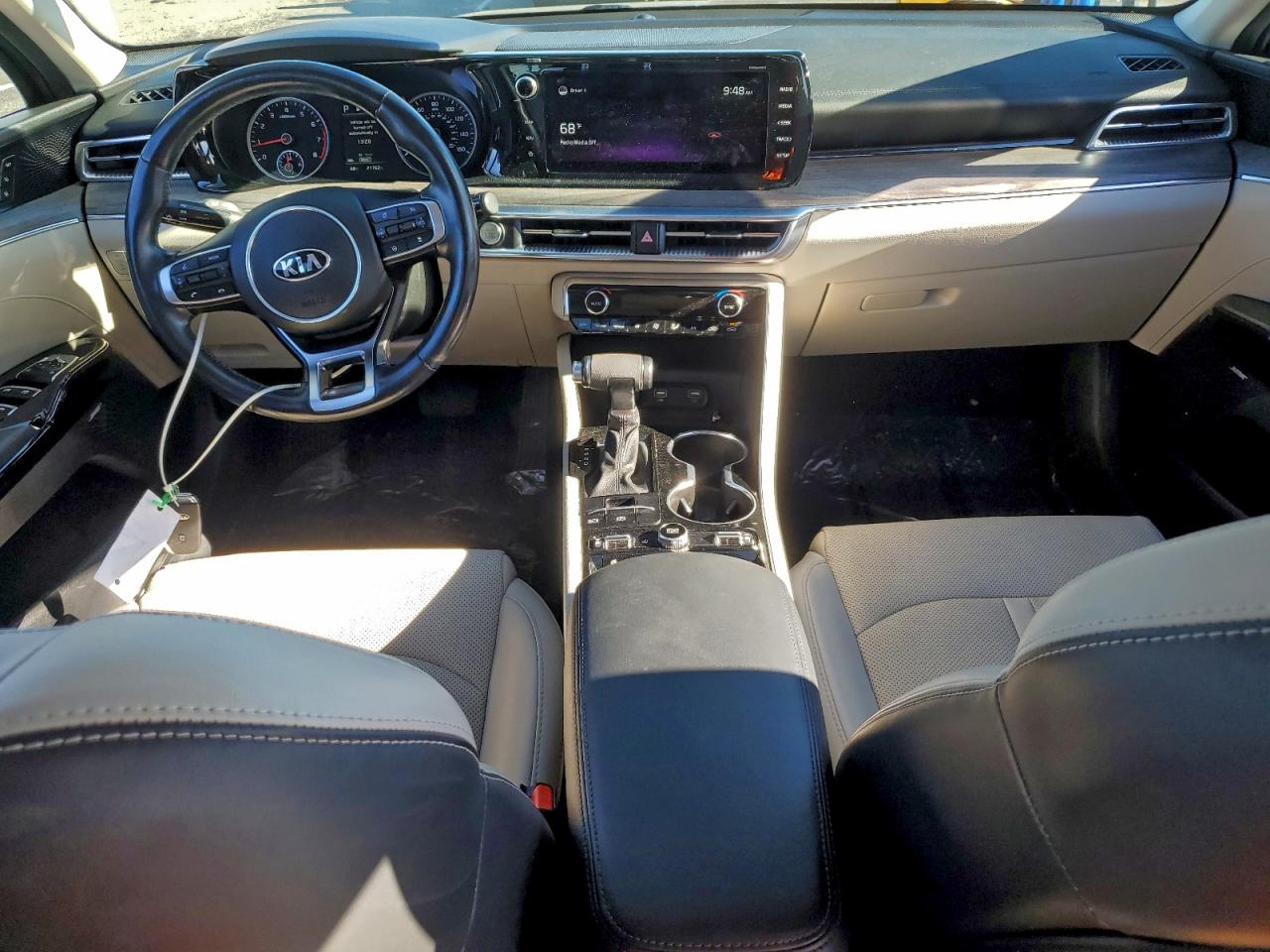 2021 Kia K5 Ex VIN: 5XXG34J21MG073802 Lot: 94415435