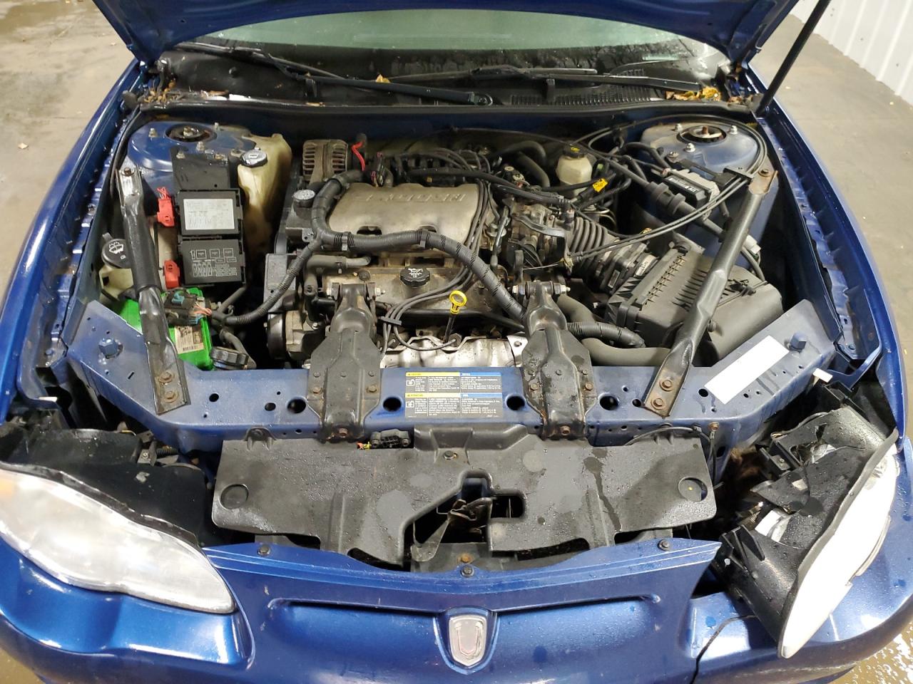 2005 Chevrolet Monte Carlo Ls VIN: 2G1WW12E359208158 Lot: 92308145