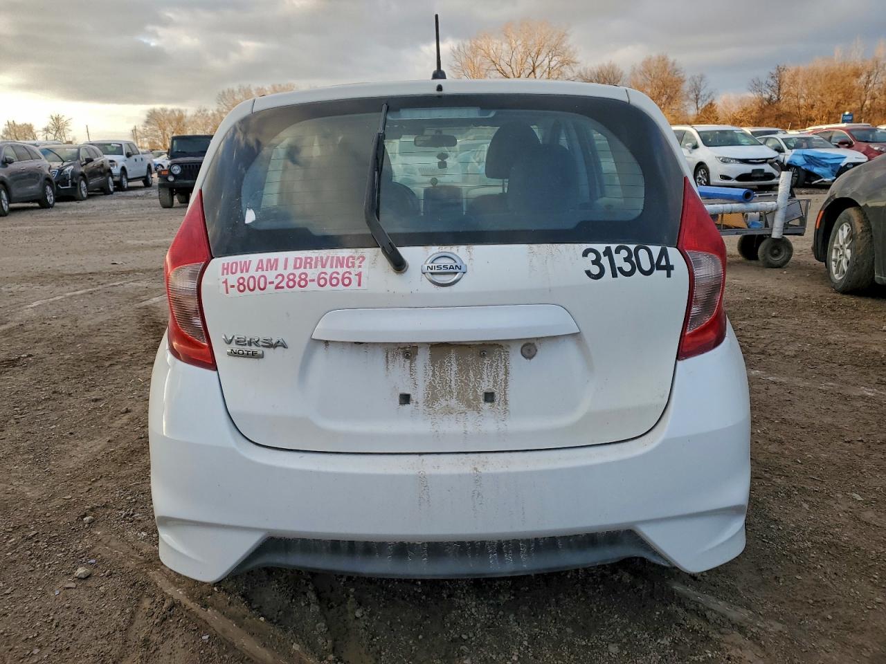 2019 Nissan Versa Note S VIN: 3N1CE2CP2KL360625 Lot: 94347335