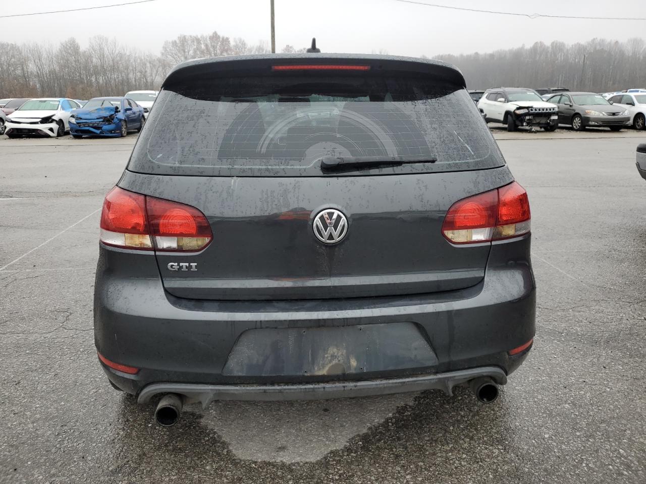 2011 Volkswagen Gti VIN: WVWED7AJ8BW271057 Lot: 93367415