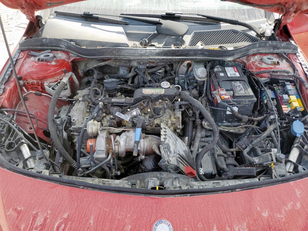 2016 Mercedes-Benz Cla 250 VIN: WDDSJ4EB4GN384441 Lot: 93240085