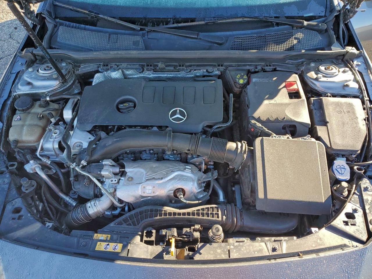 2021 Mercedes-Benz Cla 250 VIN: W1K5J4GB8MN217134 Lot: 94111565