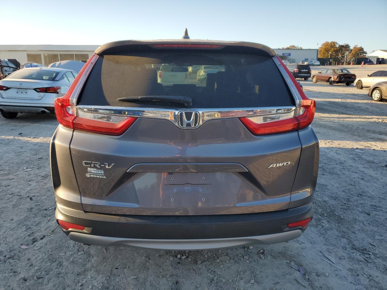 2019 Honda Cr-V Ex VIN: 7FARW2H54KE055321 Lot: 91275715