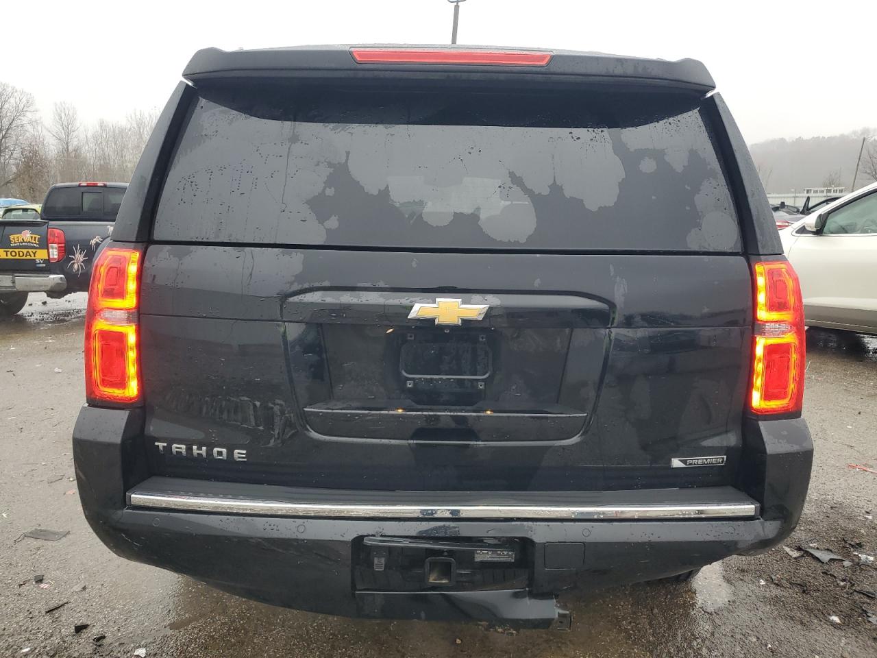 2017 Chevrolet Tahoe K1500 Premier VIN: 1GNSKCKC7HR259658 Lot: 92358865