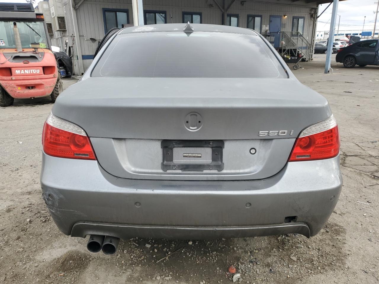 2008 BMW 550 I VIN: WBANW53598CT52641 Lot: 93544105