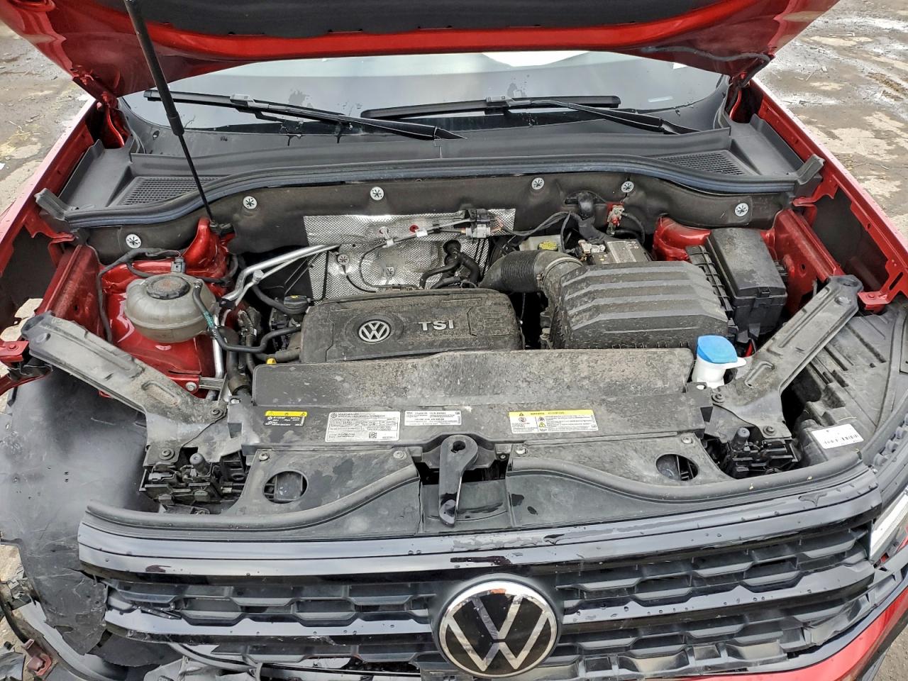 2023 Volkswagen Atlas Cross Sport Sel R-Line VIN: 1V2SC2CA8PC213351 Lot: 94346075