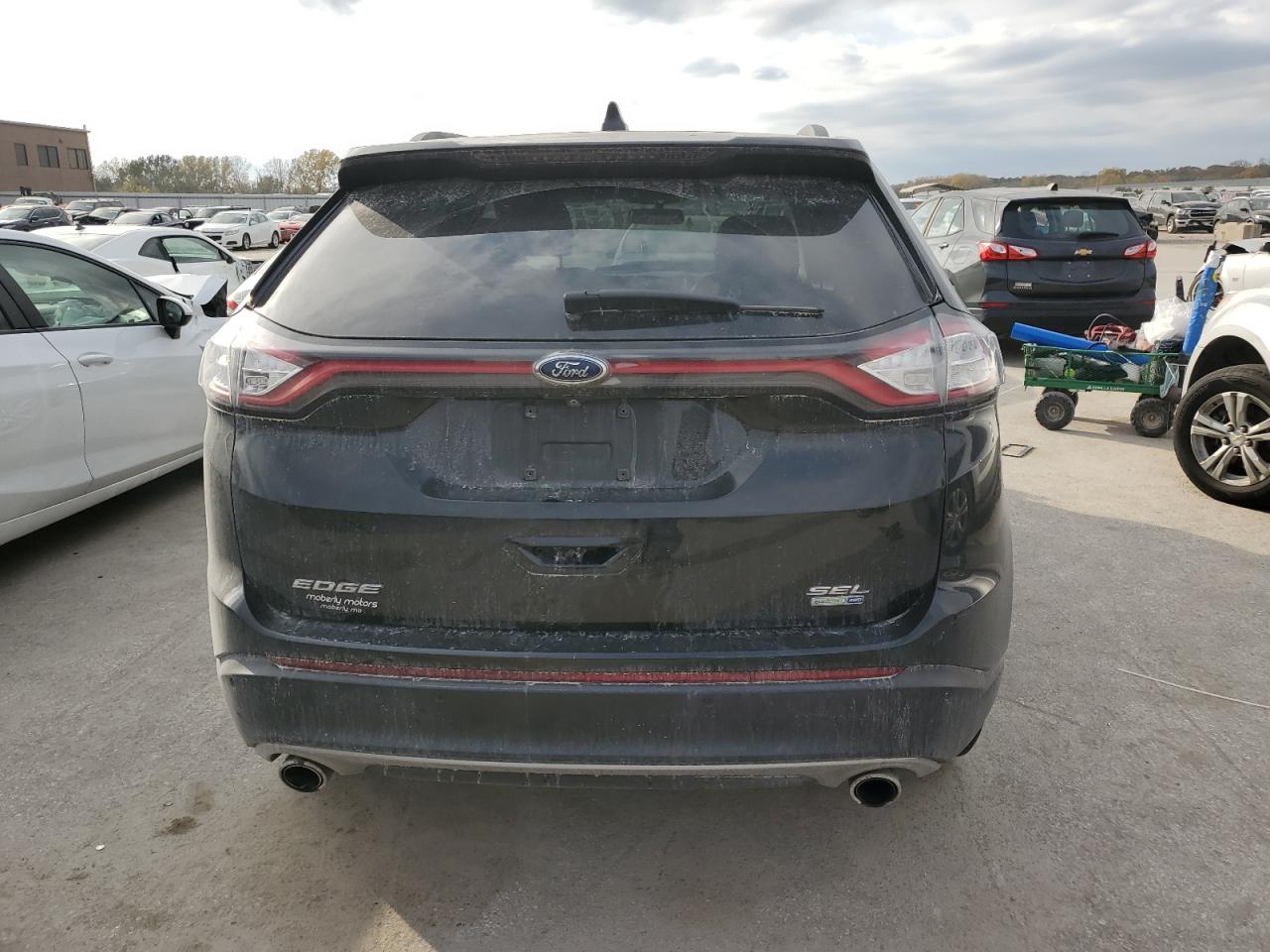 2015 Ford Edge Sel VIN: 2FMTK4J97FBB05777 Lot: 91430575