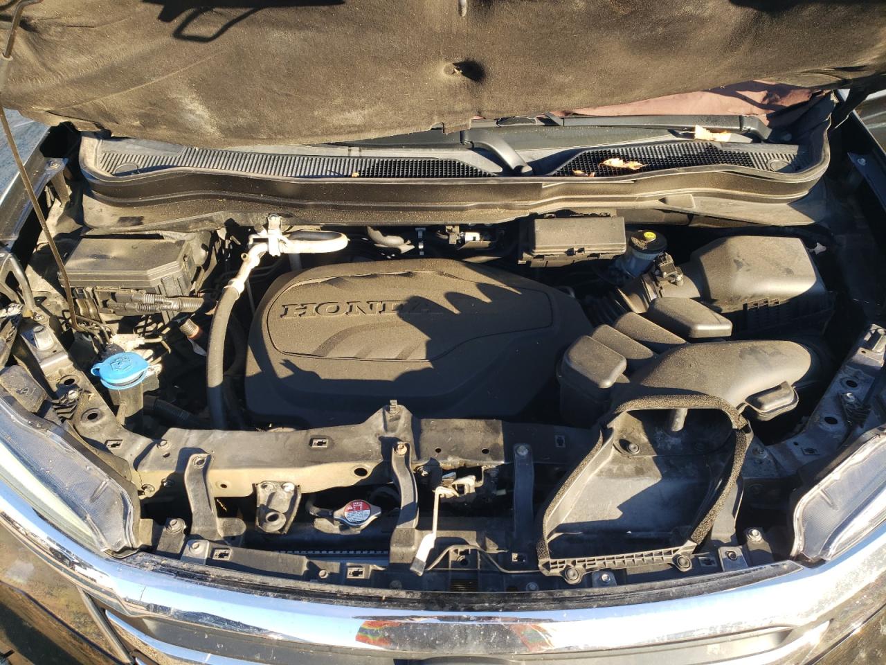 2016 Honda Pilot Exl VIN: 5FNYF6H50GB114712 Lot: 91377975