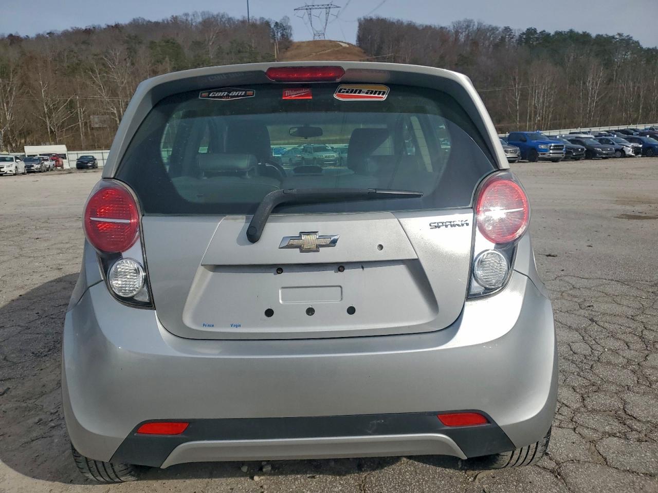 2015 Chevrolet Spark Ls VIN: KL8CA6S92FC750881 Lot: 93488855