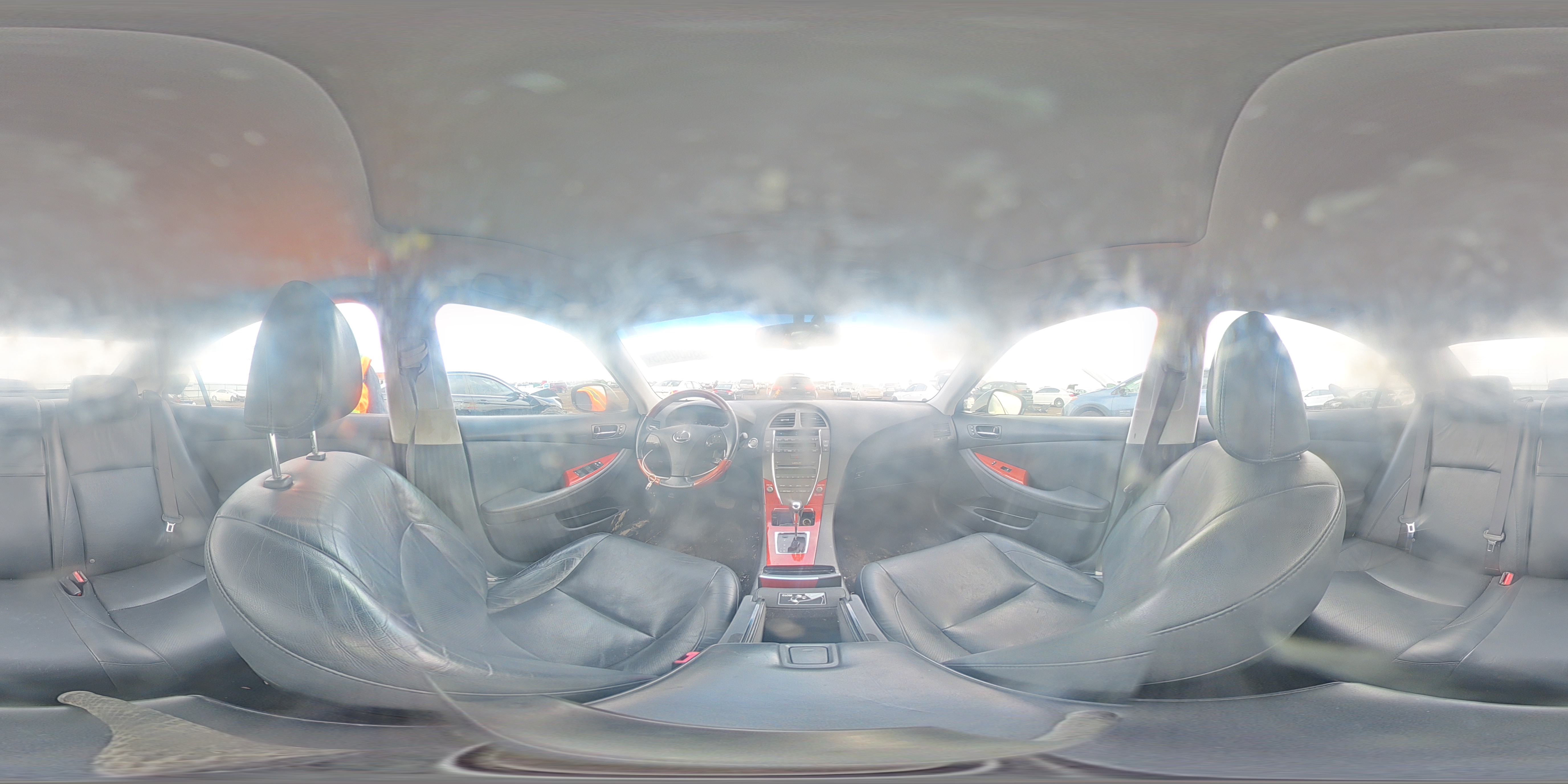 2007 Lexus Rx 350 VIN: 2T2HK31U67C003416 Lot: 93600935