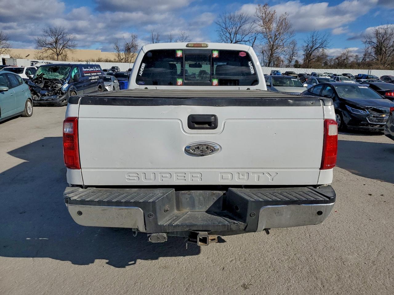 2016 Ford F250 Super Duty VIN: 1FT7W2B6XGEA10266 Lot: 94453915