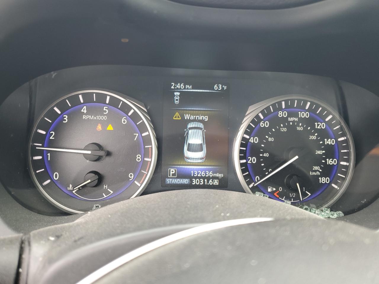 2014 Infiniti Q50 Base VIN: JN1BV7AR0EM698872 Lot: 92173215