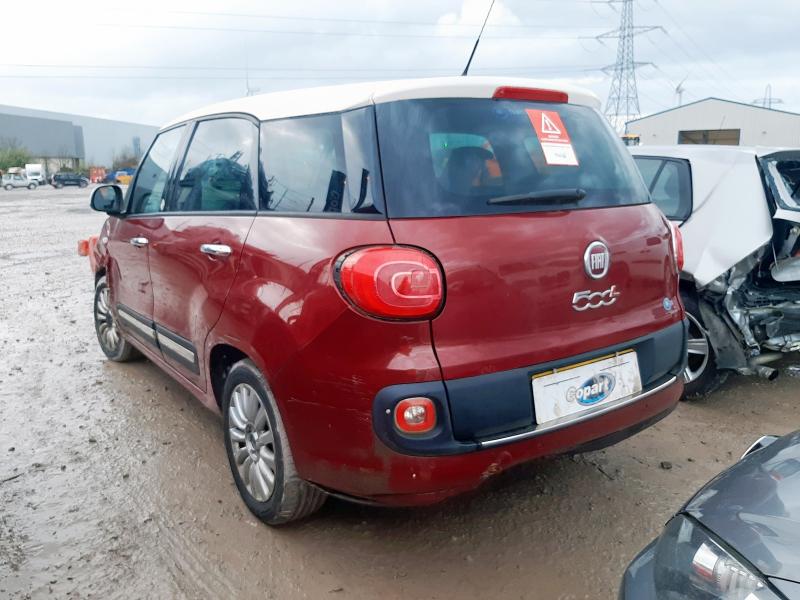 2015 FIAT 500L MPW 1.6 MULTIJET 120 LOUNGE 5DR [7 SEAT]