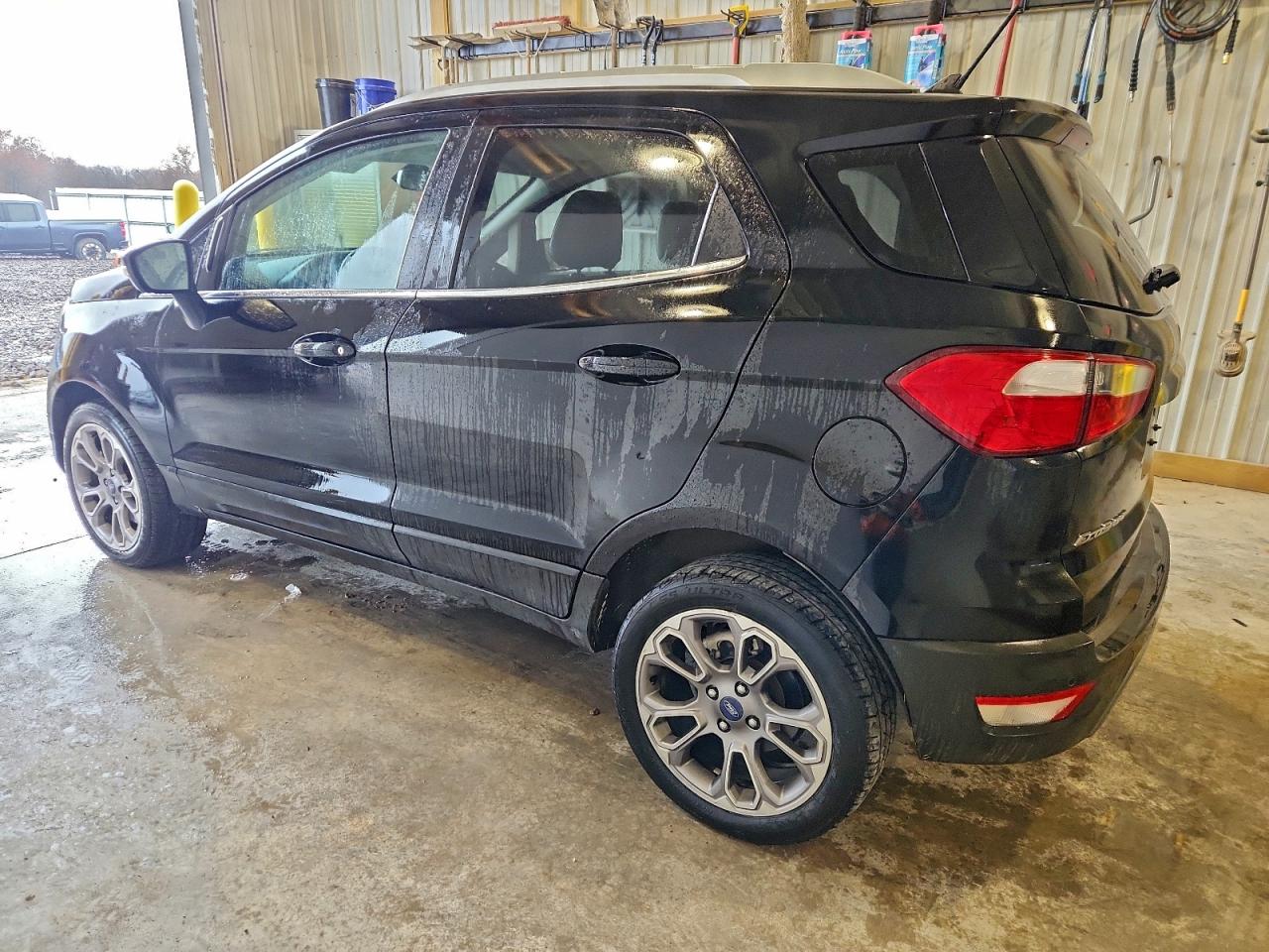 2018 Ford Ecosport Titanium VIN: MAJ3P1VE2JC224637 Lot: 92503645