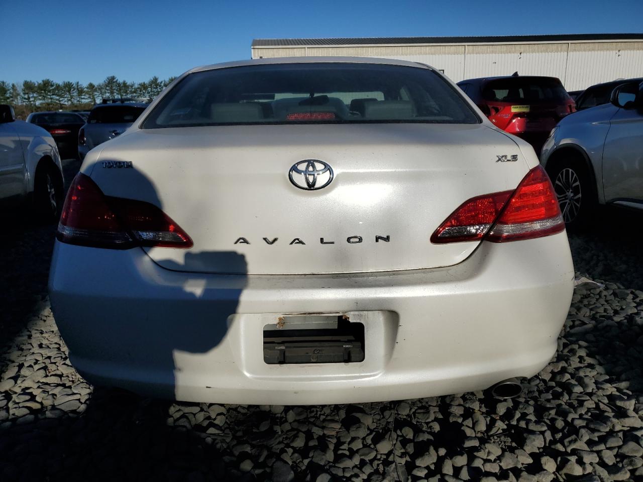 2007 Toyota Avalon Xl VIN: 4T1BK36B17U253176 Lot: 90021905