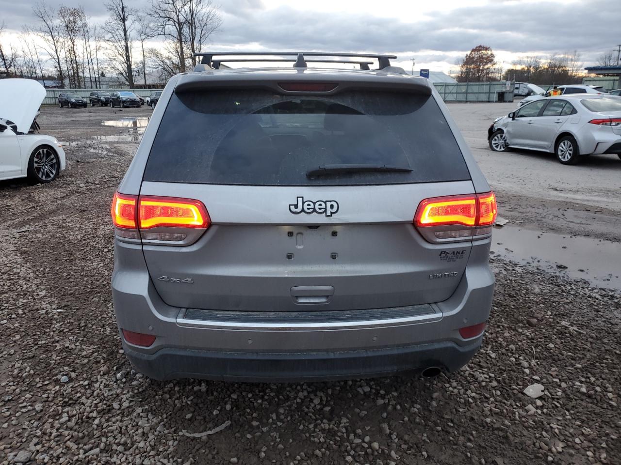 2017 Jeep Grand Cherokee Limited VIN: 1C4RJFBG3HC852998 Lot: 91363505