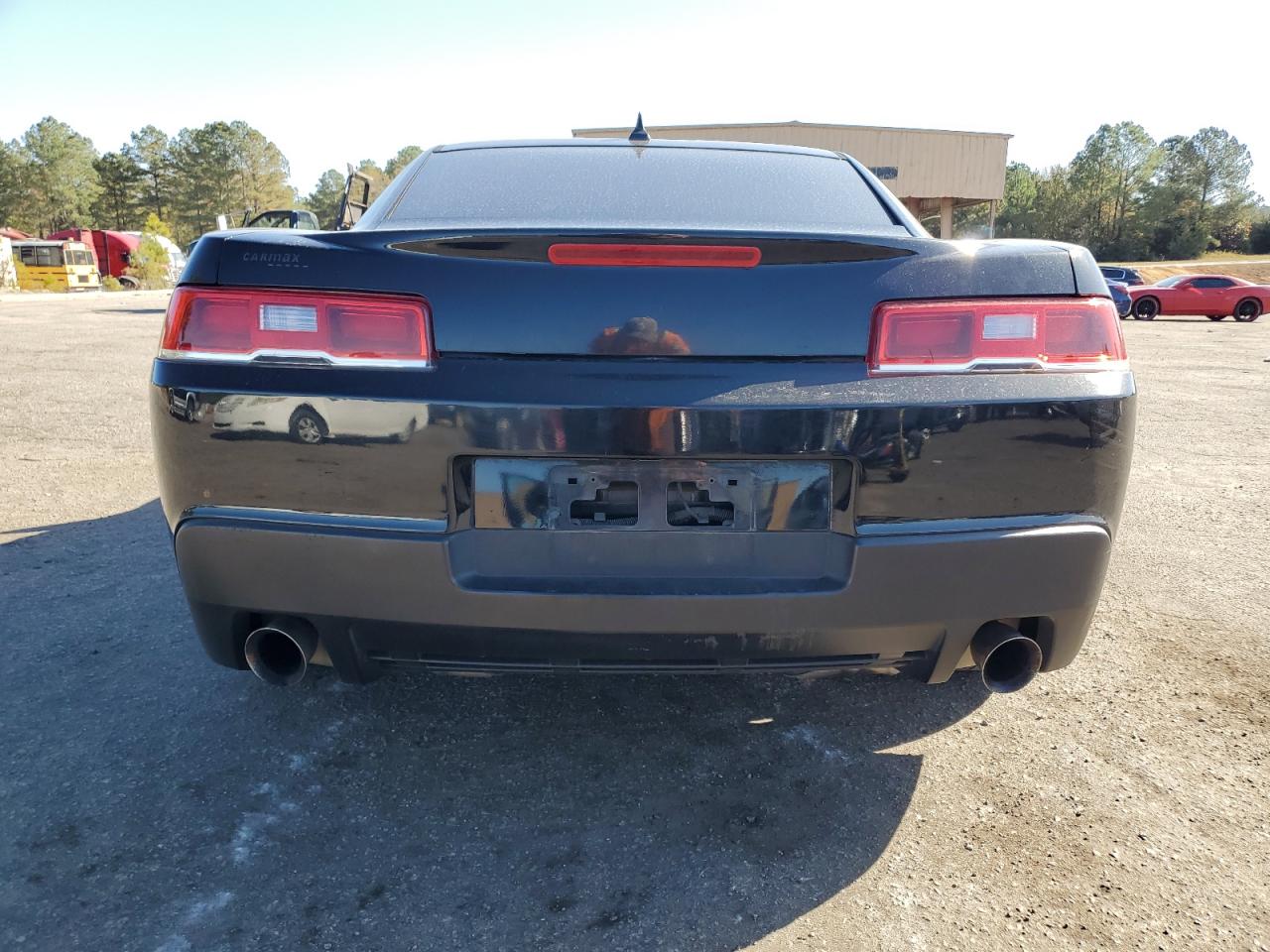 2014 Chevrolet Camaro Ls VIN: 2G1FE1E3XE9139465 Lot: 91622895
