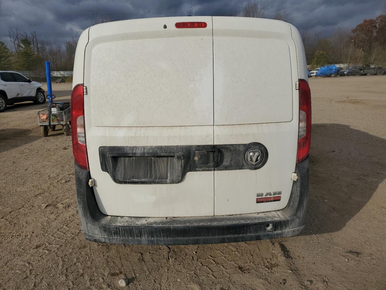 2020 Ram Promaster Delivery Van VIN: ZFBHRFAB9L6S22763 Lot: 90973705