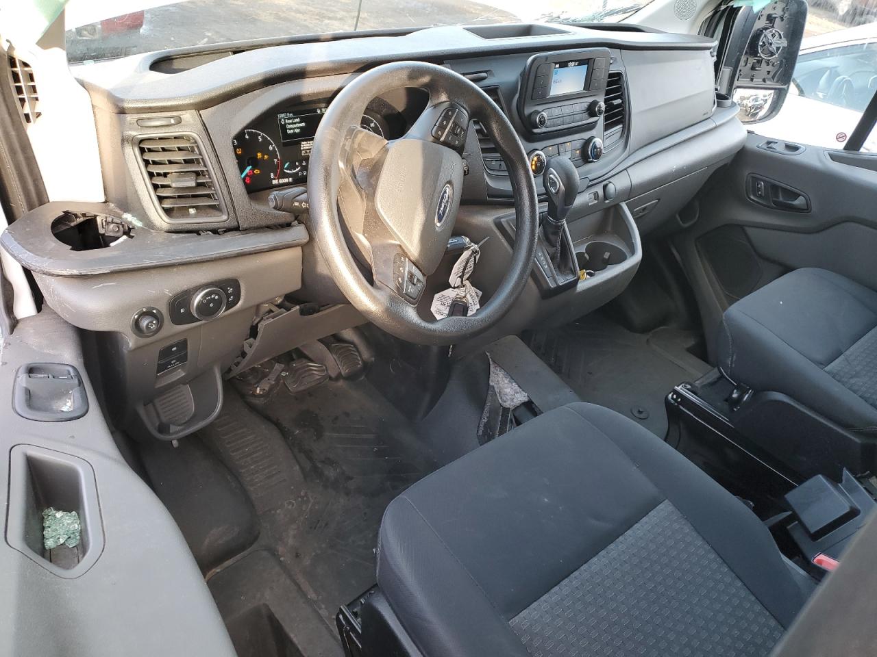 2024 Ford Transit Delivery Van VIN: 1FTBR1Y81RKB03394 Lot: 91941355