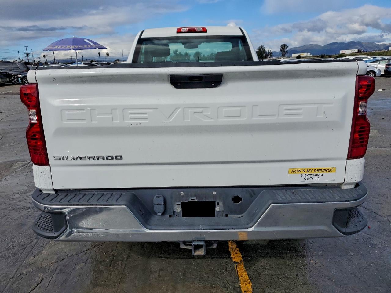 2021 Chevrolet Silverado C1500 VIN: 3GCNWAEF1MG448711 Lot: 92993915