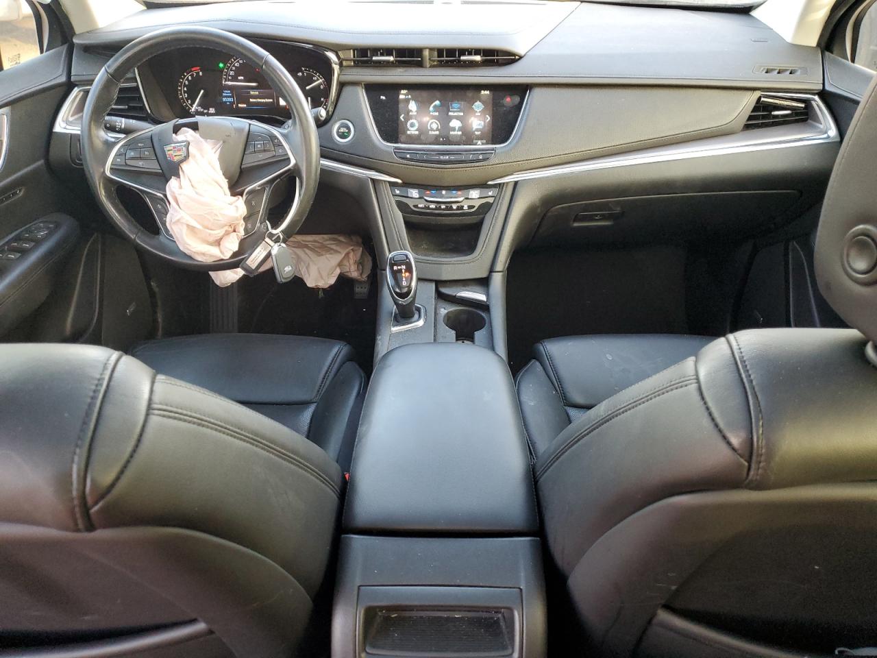 2019 Cadillac Xt5 Luxury VIN: 1GYKNCRS3KZ205126 Lot: 93187105