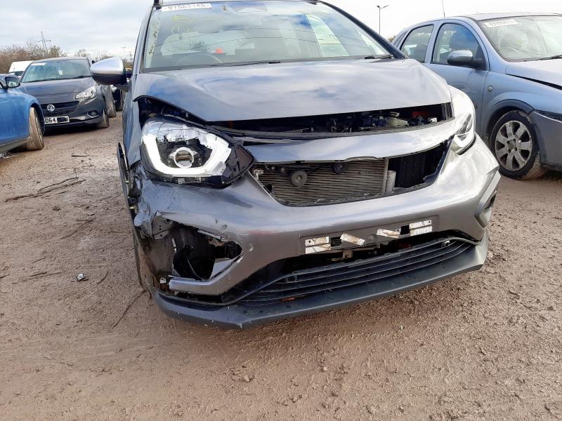 2021 HONDA JAZZ 1.5 I-MMD HYBRID CROSSTAR EX 5DR ECVT