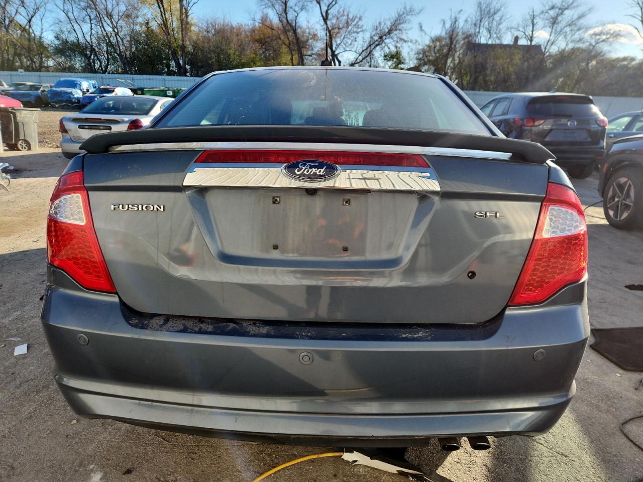 2012 Ford Fusion Sel VIN: 3FAHP0JA3CR282960 Lot: 91936955