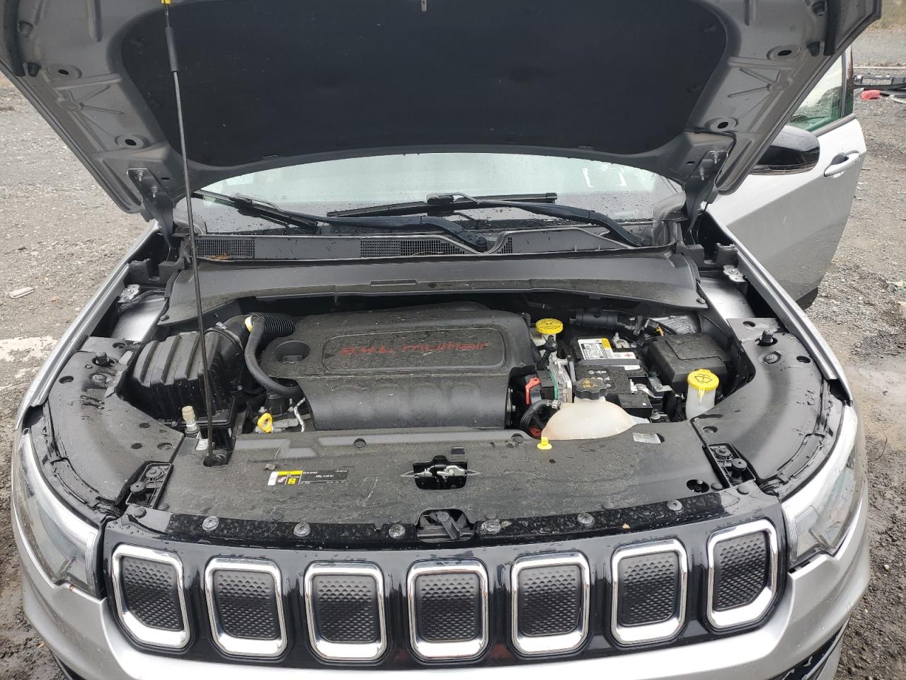 2022 Jeep Compass Limited VIN: 3C4NJDCB4NT124161 Lot: 91168755