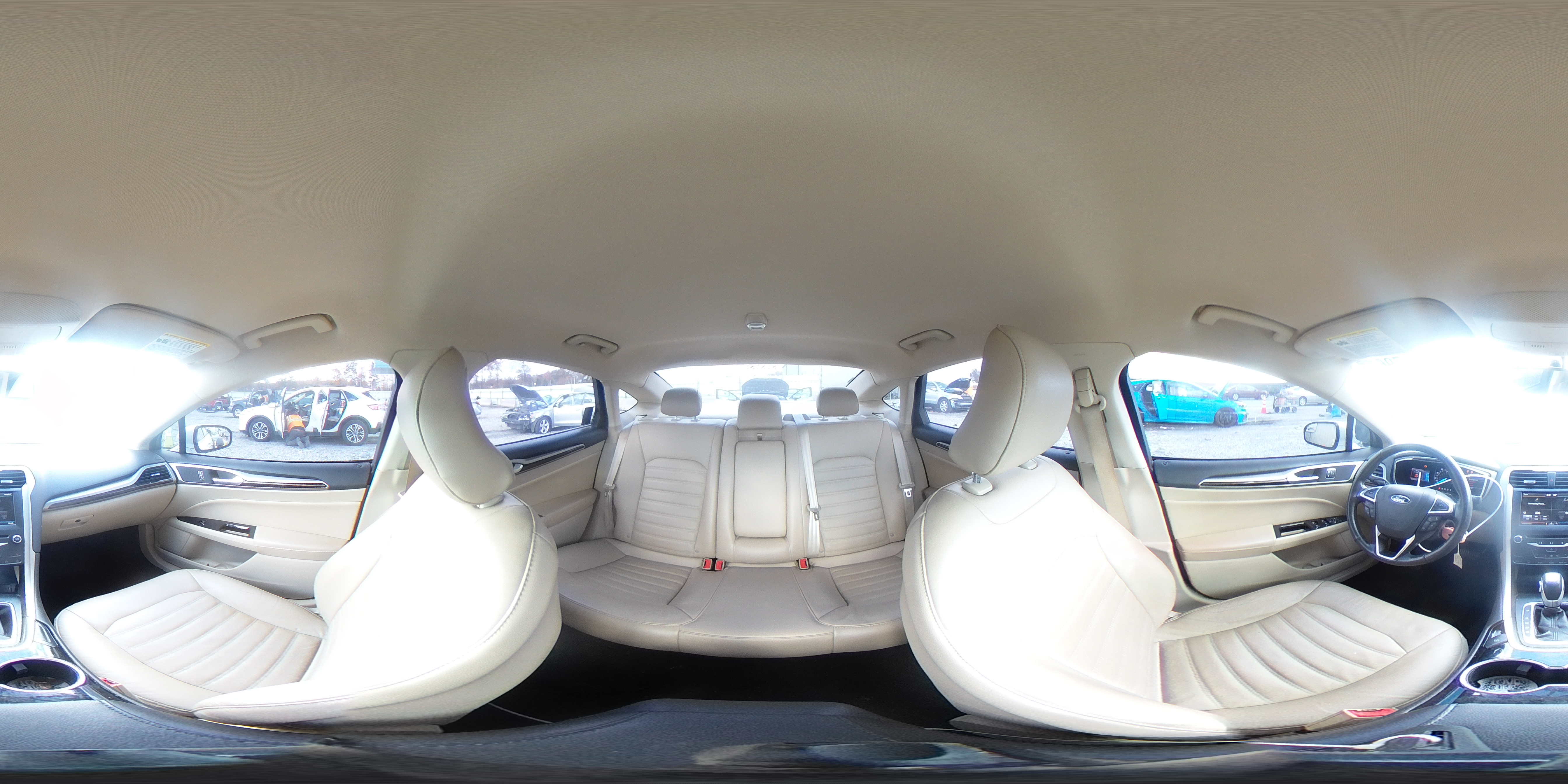 2015 Ford Fusion Se VIN: 3FA6P0HD4FR231057 Lot: 91179655