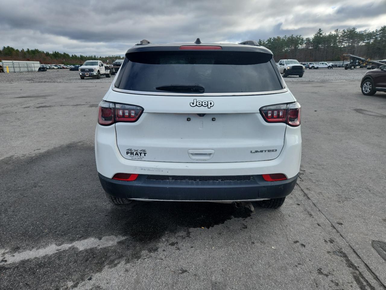 2023 Jeep Compass Limited VIN: 3C4NJDCN7PT505922 Lot: 92186155