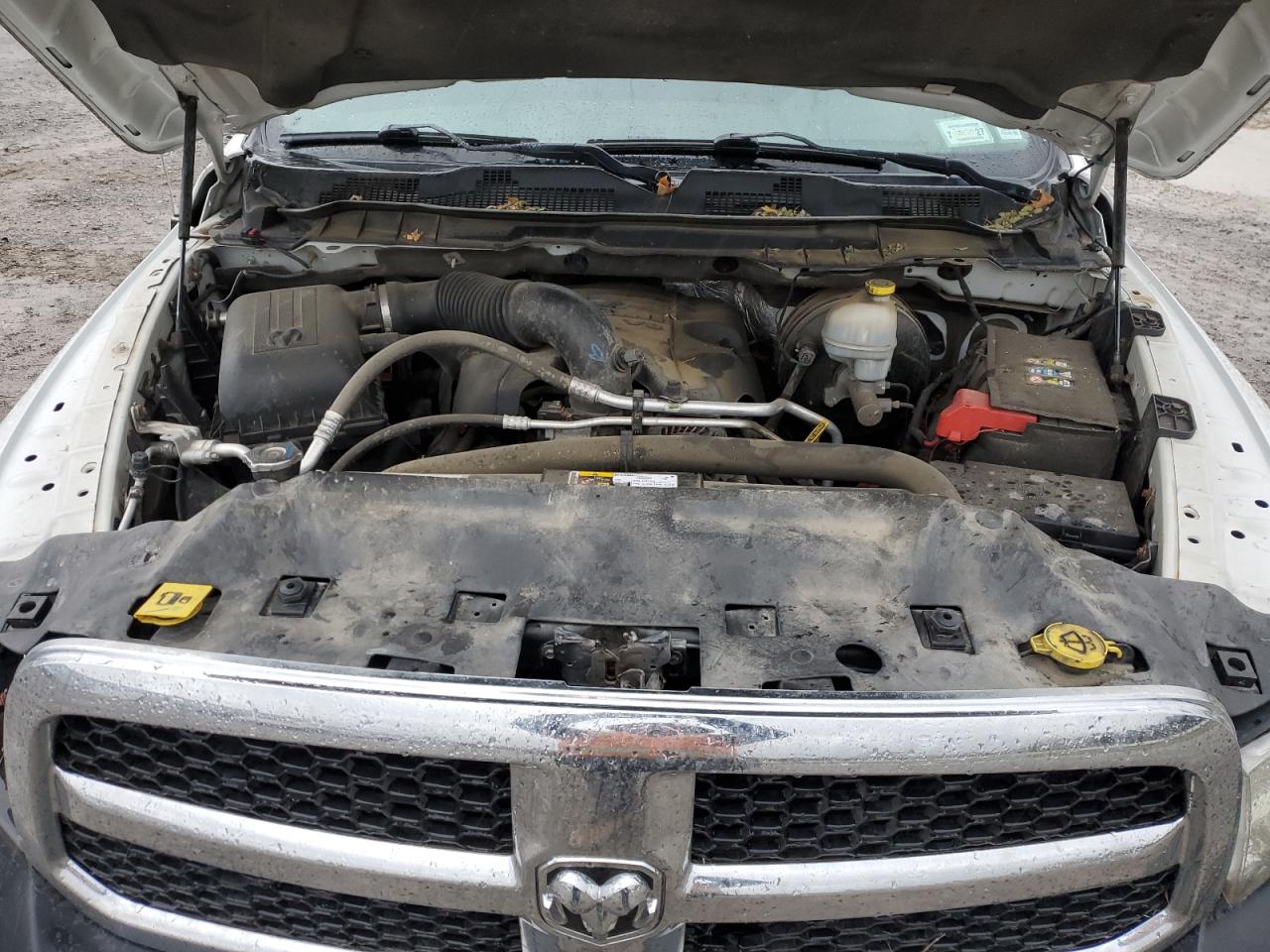 2014 Ram 1500 St VIN: 3C6JR6DT7EG153261 Lot: 91380685