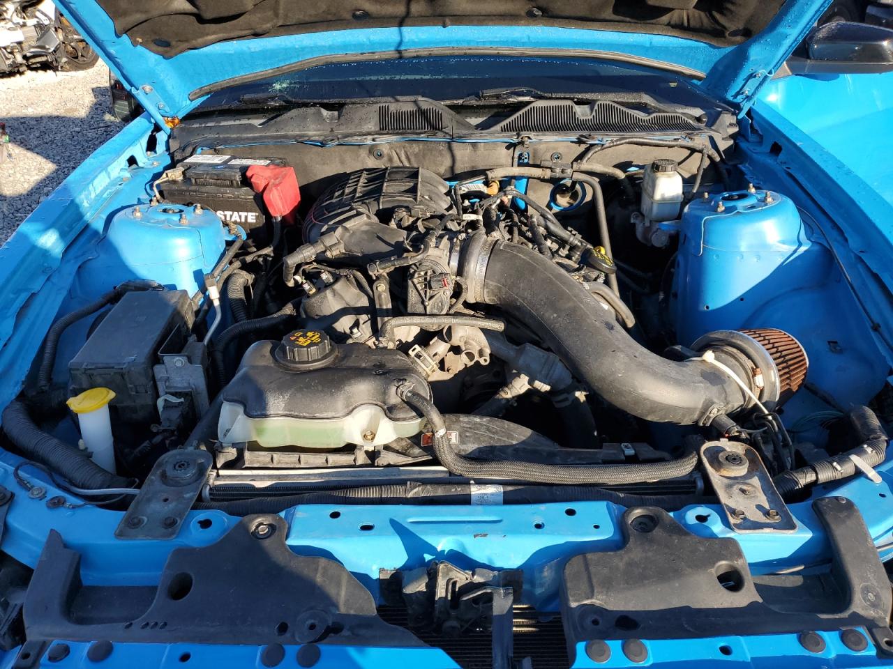 2014 Ford Mustang VIN: 1ZVBP8AM2E5204004 Lot: 91133235