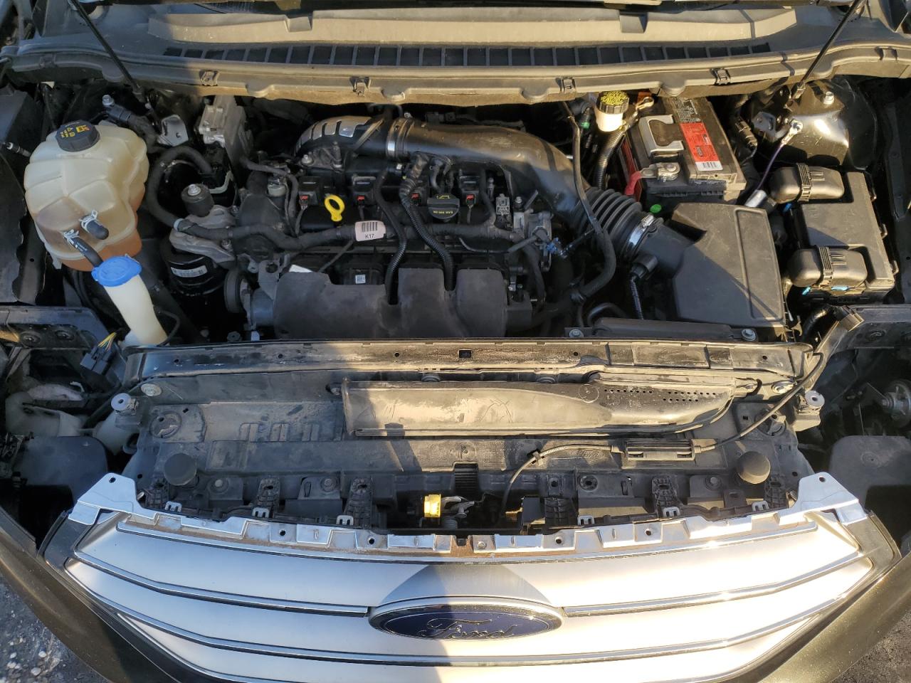 2015 Ford Edge Titanium VIN: 2FMTK4K96FBB35478 Lot: 92493505