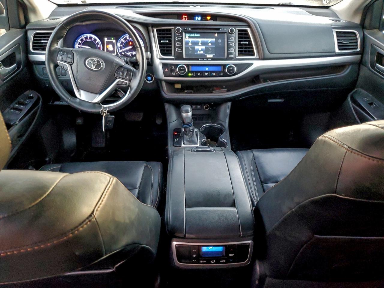 2018 Toyota Highlander Se VIN: 5TDKZRFH9JS547721 Lot: 93993985